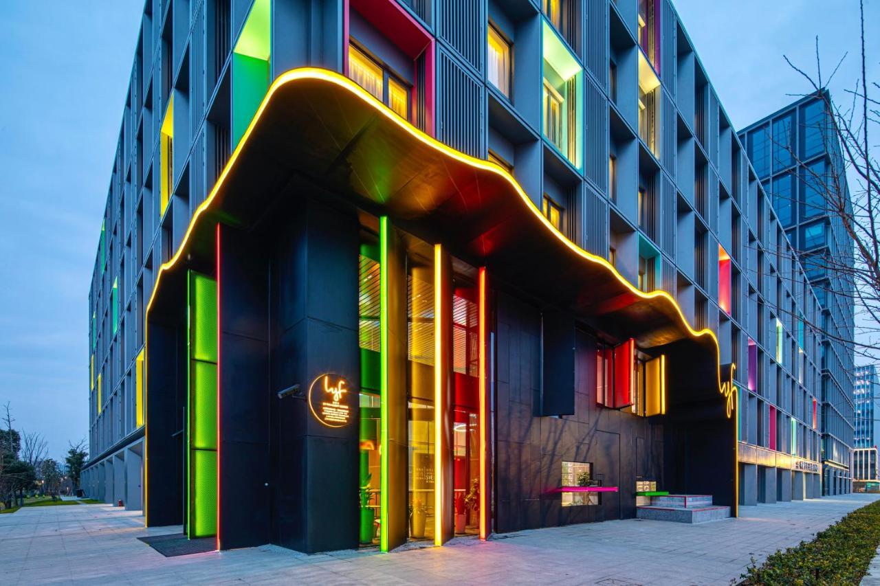 Lyf By Ascott Hongqiao Shanghai Necc Exterior foto
