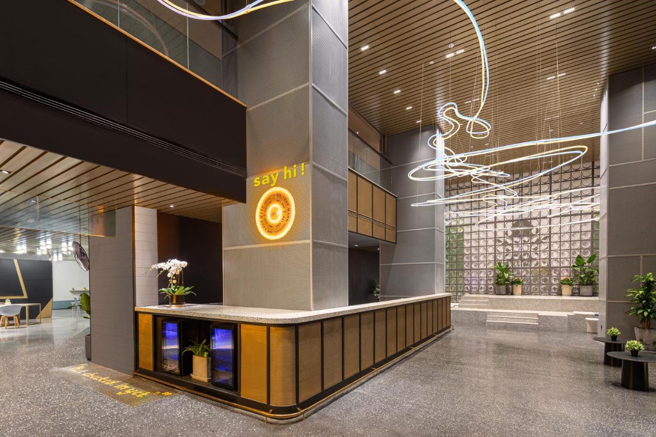 Lyf By Ascott Hongqiao Shanghai Necc Exterior foto