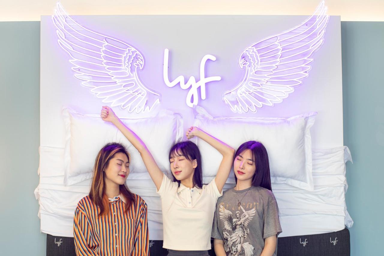 Lyf By Ascott Hongqiao Shanghai Necc Exterior foto