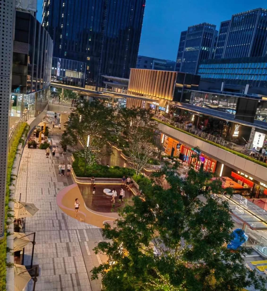 Lyf By Ascott Hongqiao Shanghai Necc Exterior foto
